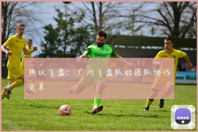 热议飞盘：广州飞盘队的团队协作变革